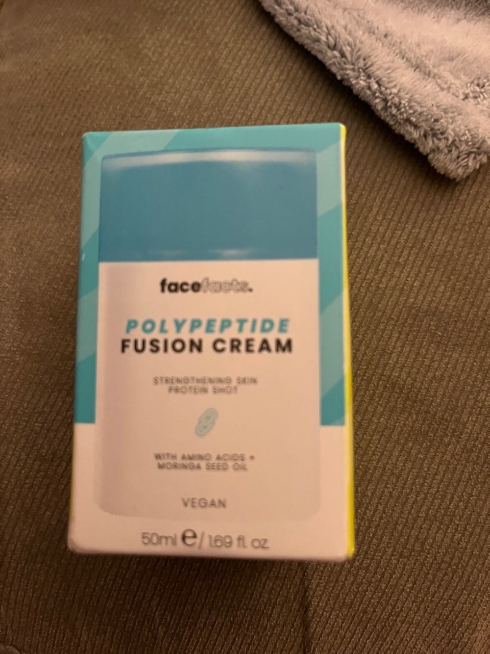 Polypeptide Fusion Cream — Blue Daily Moisturizer